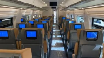 تفاصيل رحلات.. قطار تالجو الفاخر يحدد مواعيد السبت 25 أكتوبر 2025